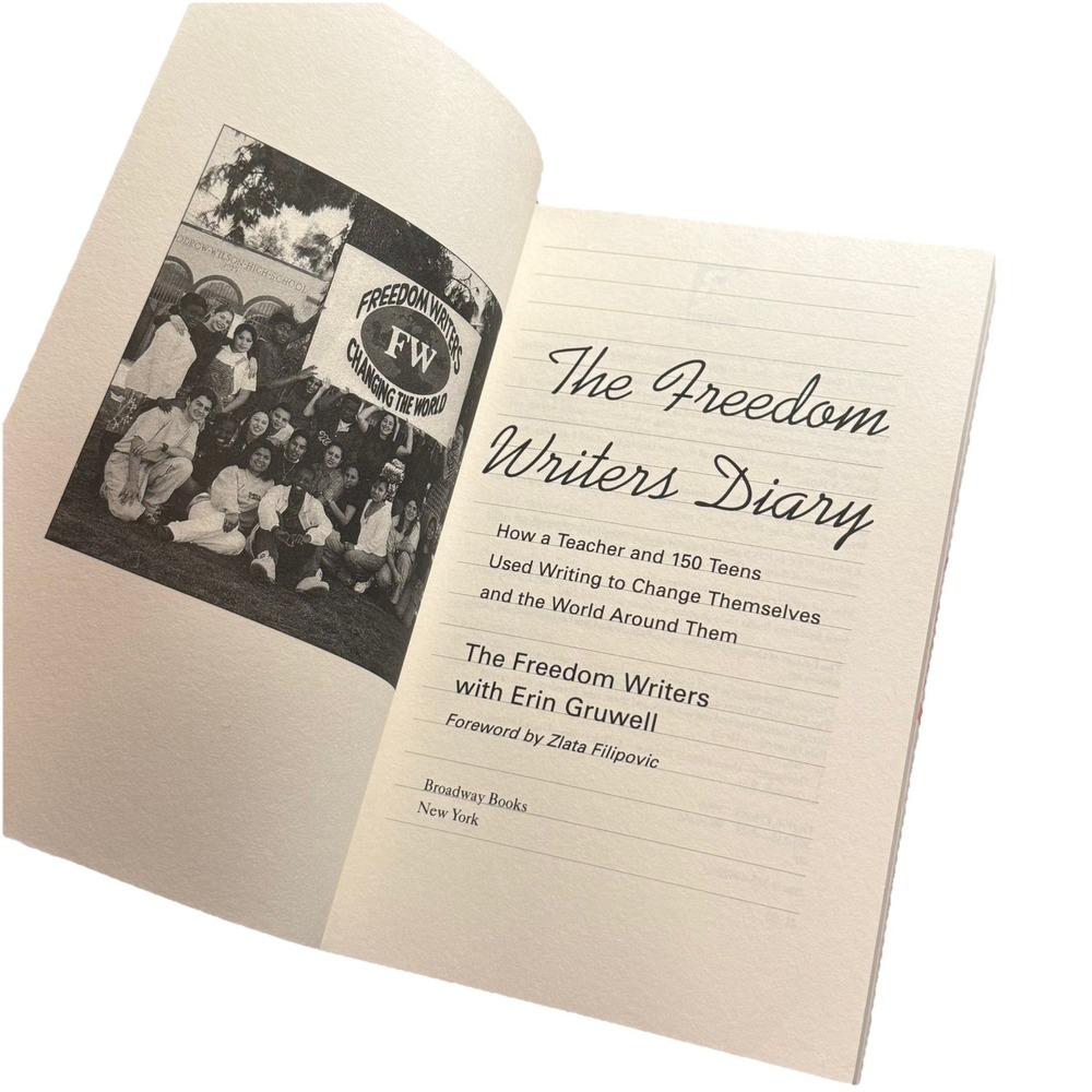 THE FREEDOM WRITERS DIARY 1999 ERIN GRUWELL BOOK - Picture 4 of 4